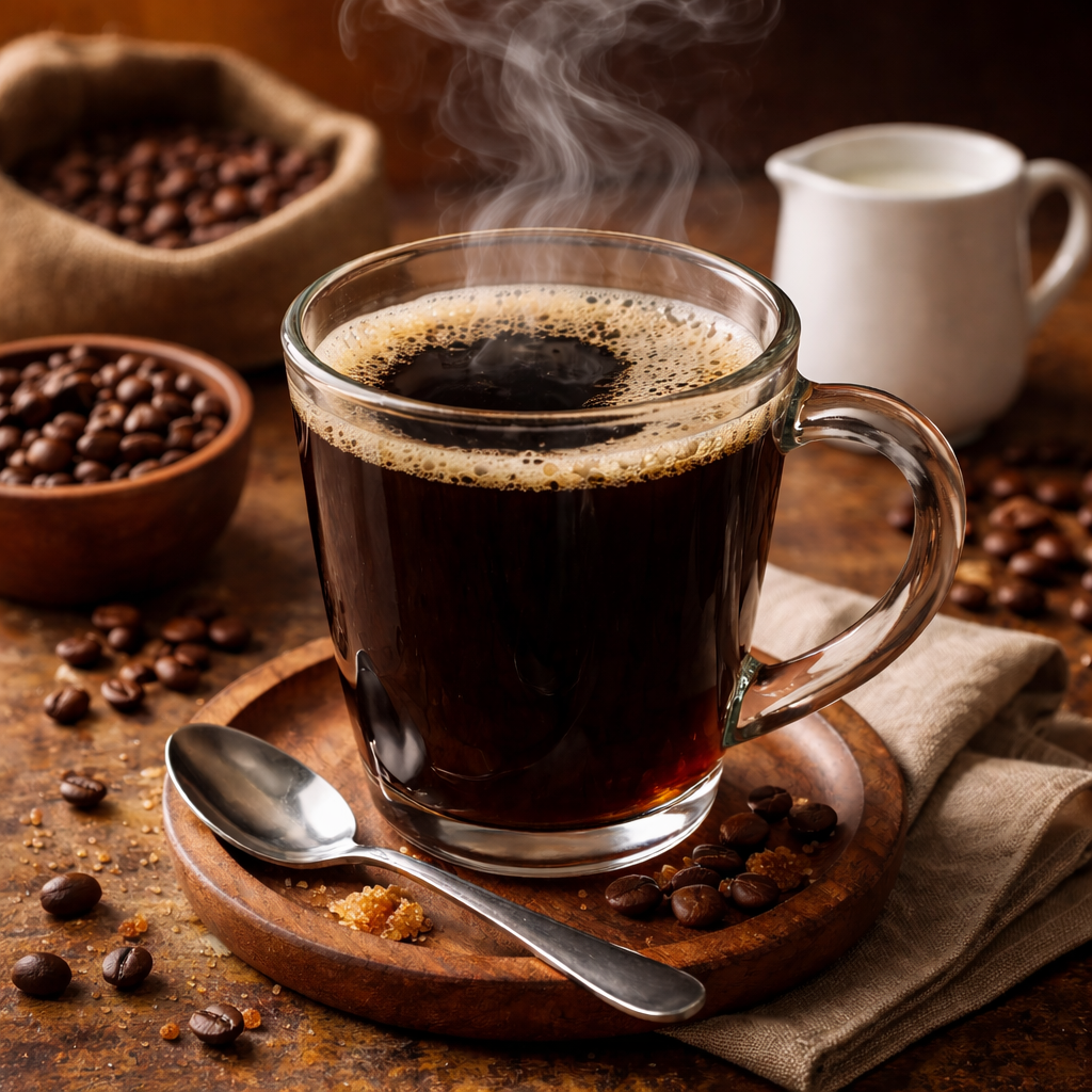 Kopi Hitam Panas